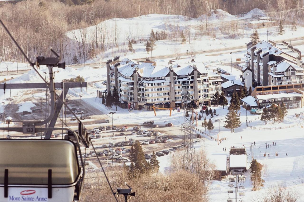ביופרה Hebergement Mont-Ste-Anne Condos מראה חיצוני תמונה