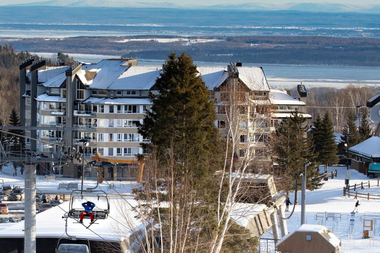 ביופרה Hebergement Mont-Ste-Anne Condos מראה חיצוני תמונה