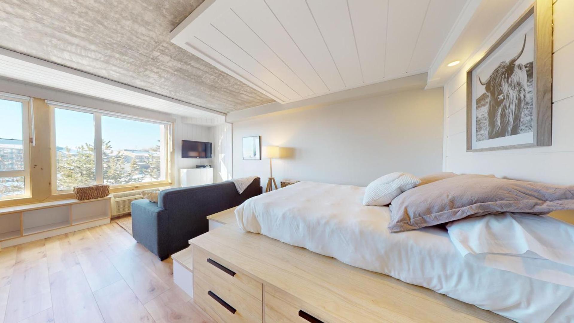 ביופרה Hebergement Mont-Ste-Anne Condos מראה חיצוני תמונה
