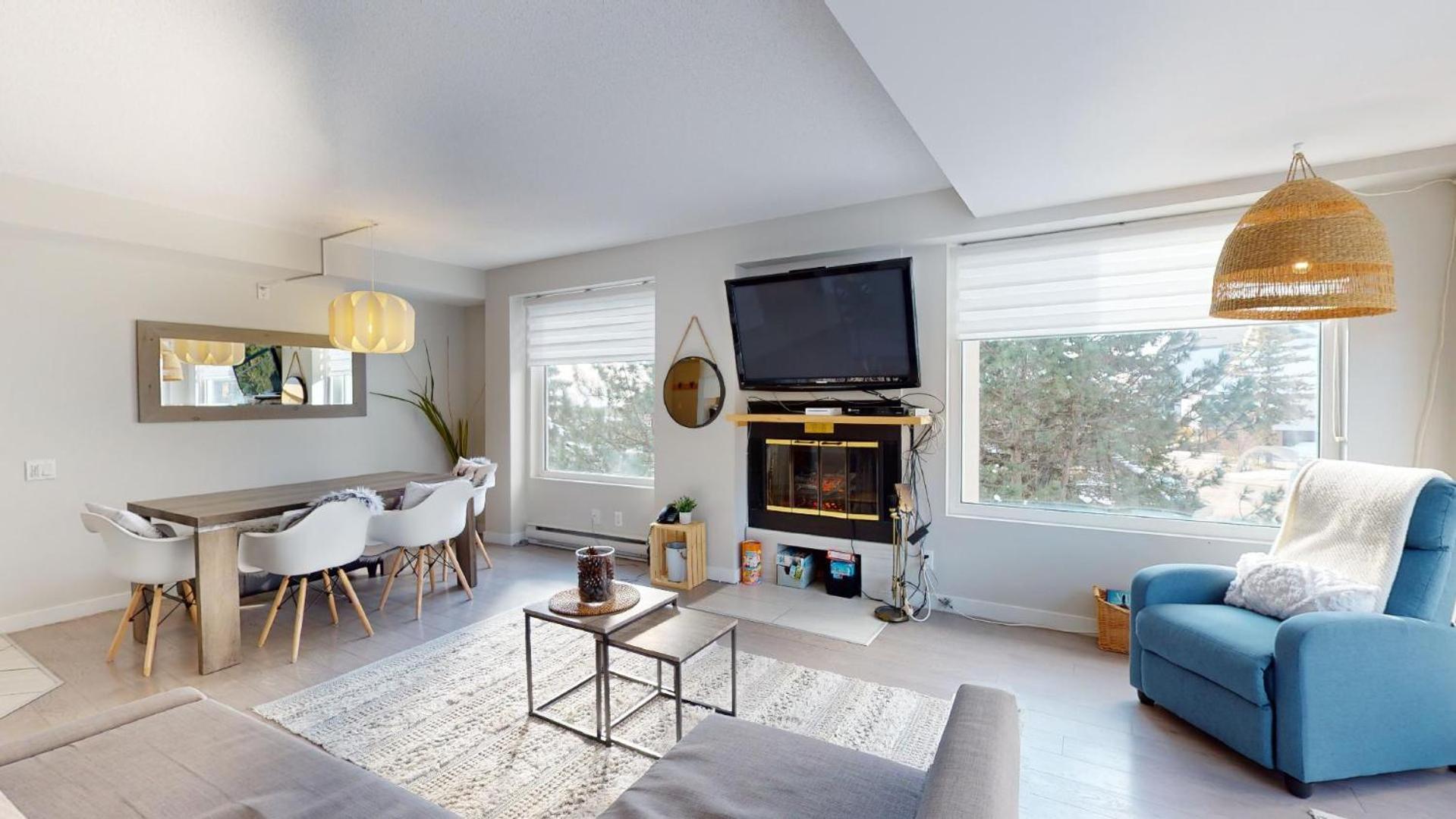 ביופרה Hebergement Mont-Ste-Anne Condos חדר תמונה