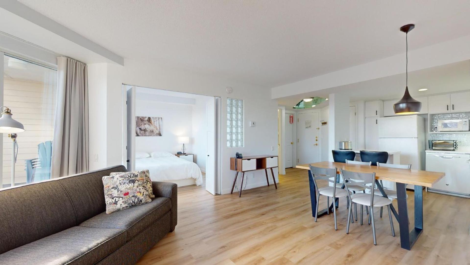 ביופרה Hebergement Mont-Ste-Anne Condos חדר תמונה