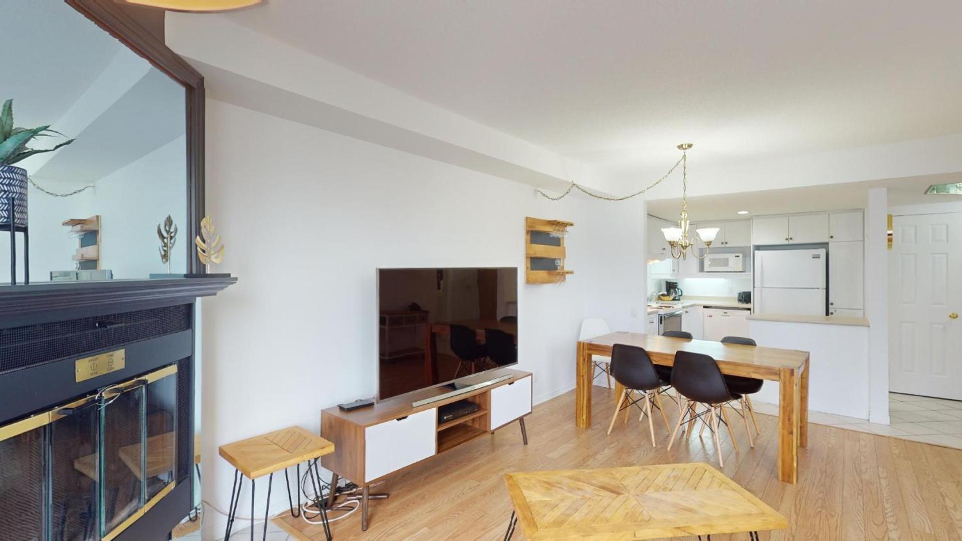 ביופרה Hebergement Mont-Ste-Anne Condos חדר תמונה