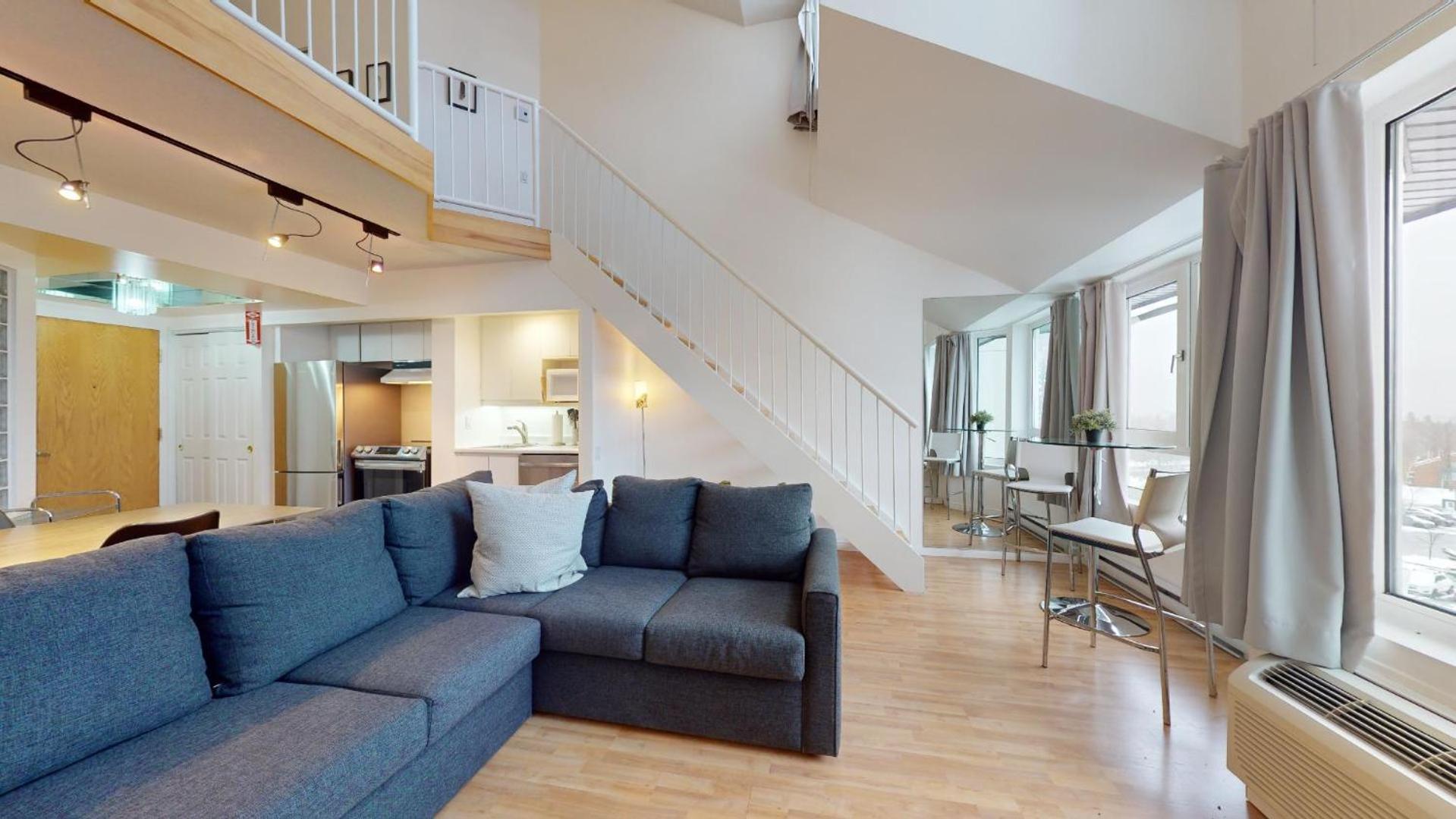 ביופרה Hebergement Mont-Ste-Anne Condos חדר תמונה
