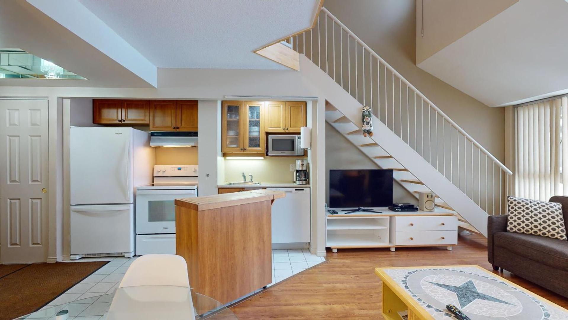 ביופרה Hebergement Mont-Ste-Anne Condos חדר תמונה