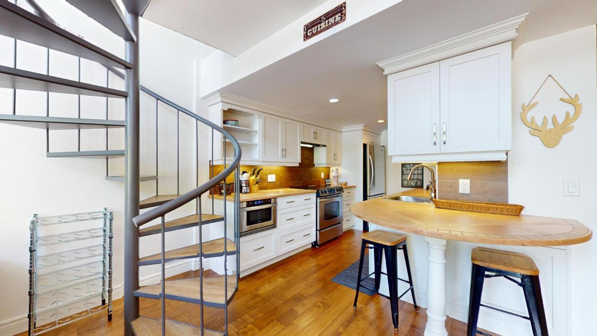 ביופרה Hebergement Mont-Ste-Anne Condos חדר תמונה