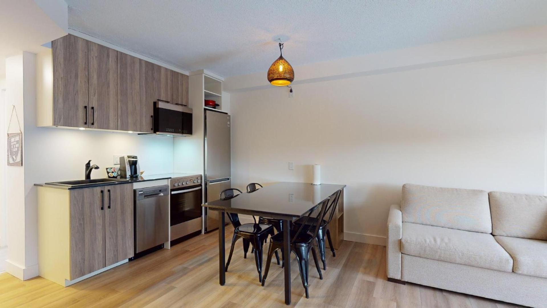 ביופרה Hebergement Mont-Ste-Anne Condos חדר תמונה