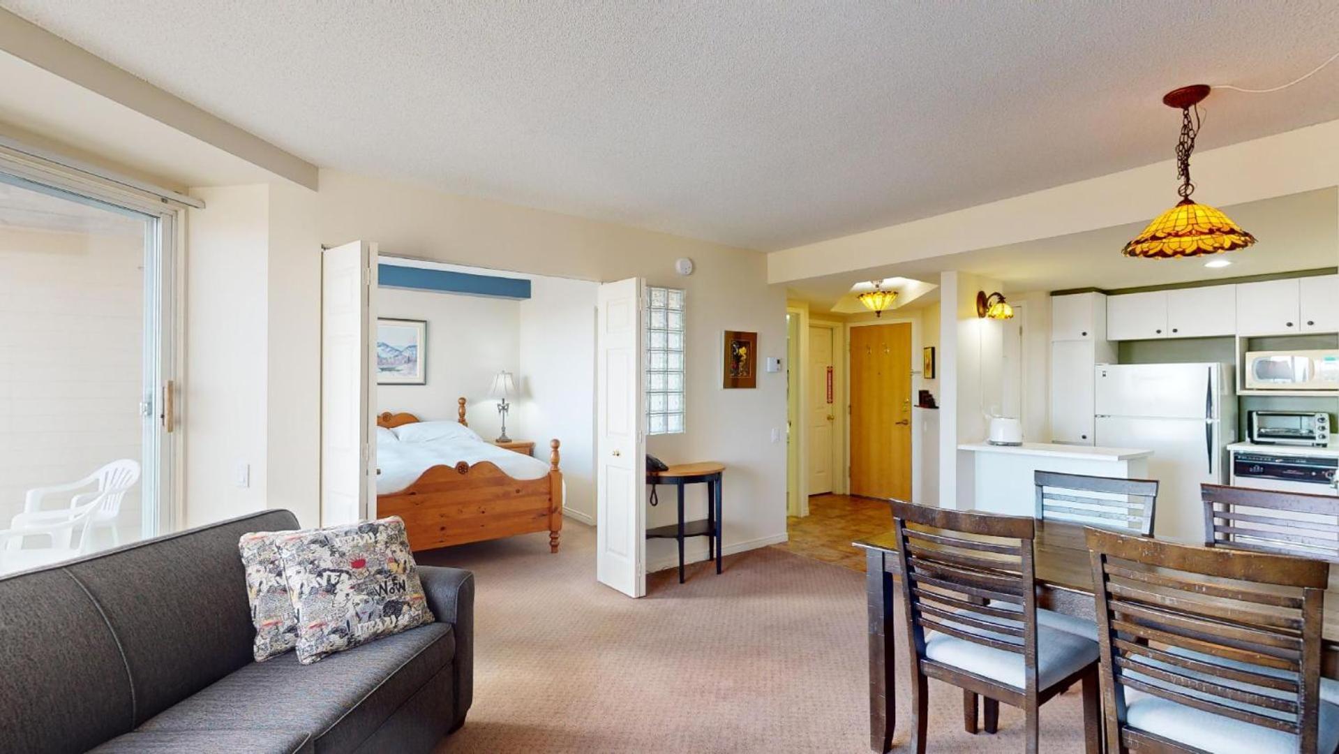 ביופרה Hebergement Mont-Ste-Anne Condos חדר תמונה