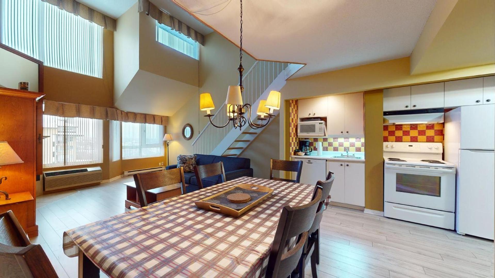 ביופרה Hebergement Mont-Ste-Anne Condos חדר תמונה