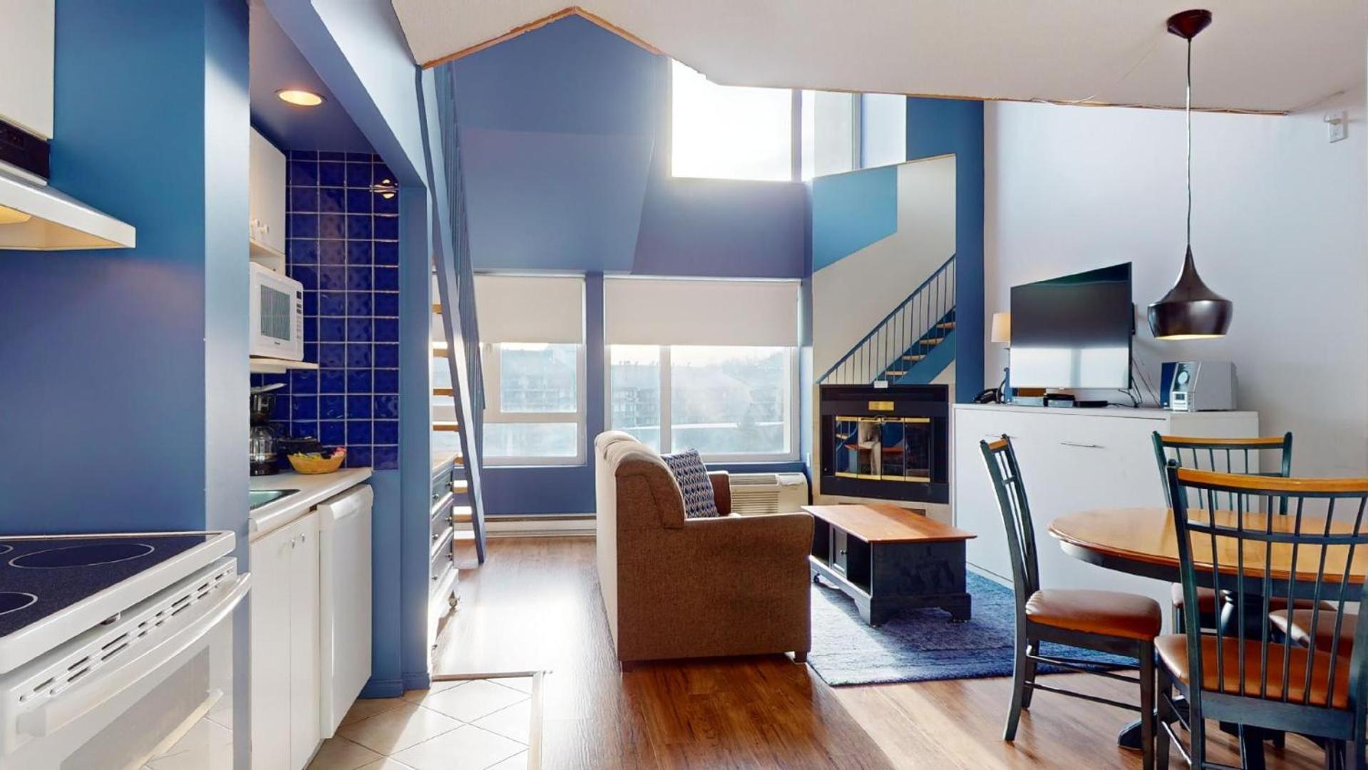 ביופרה Hebergement Mont-Ste-Anne Condos חדר תמונה