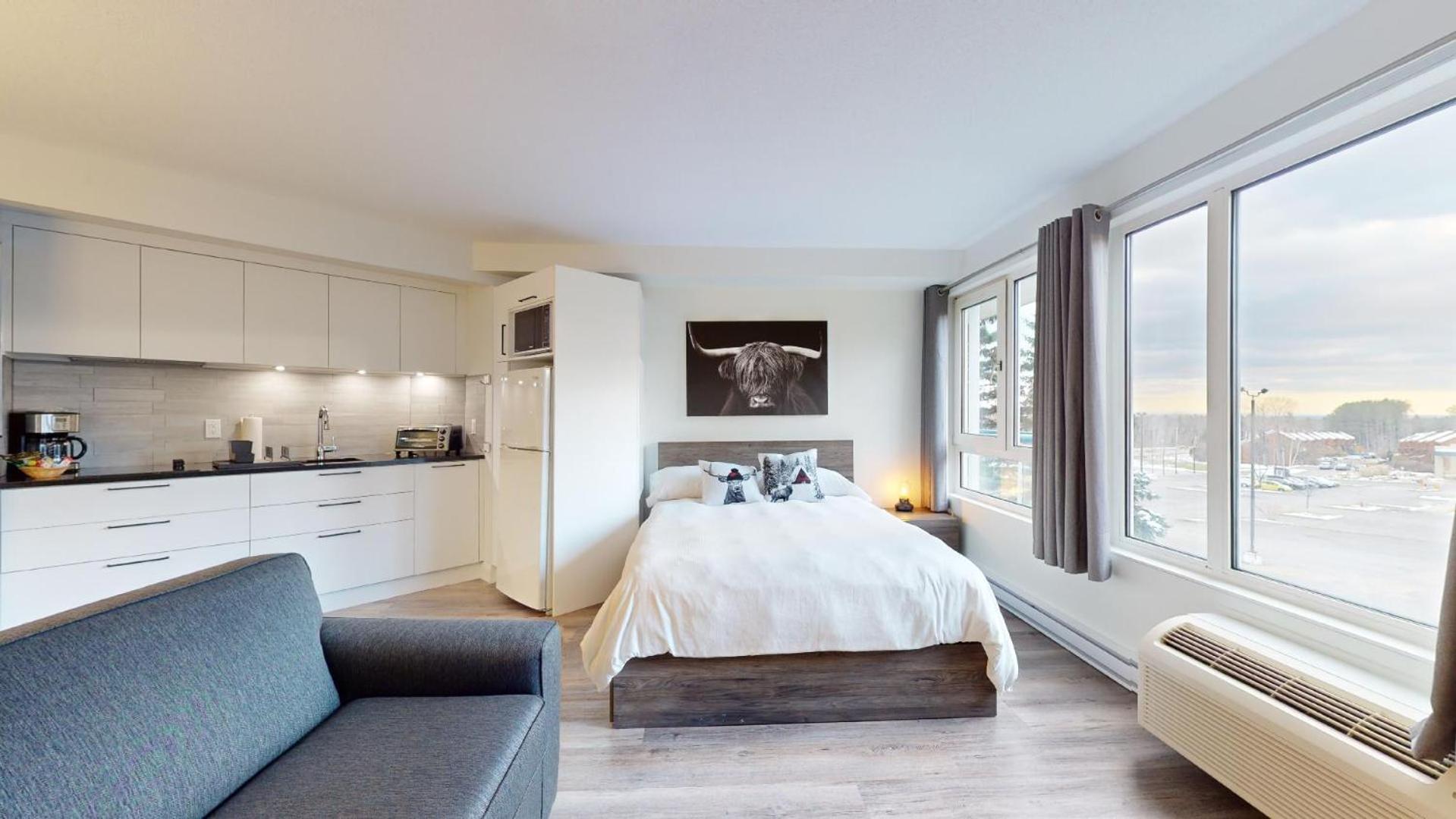 ביופרה Hebergement Mont-Ste-Anne Condos חדר תמונה