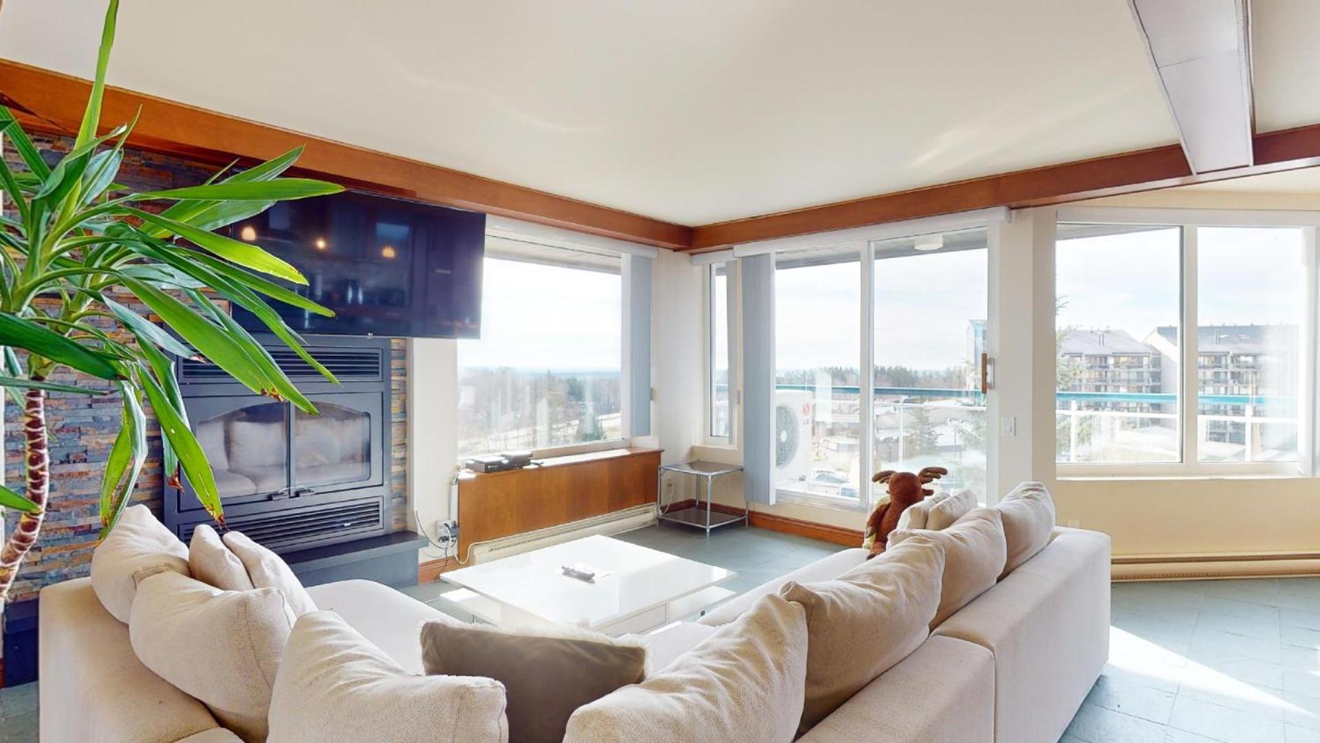ביופרה Hebergement Mont-Ste-Anne Condos חדר תמונה