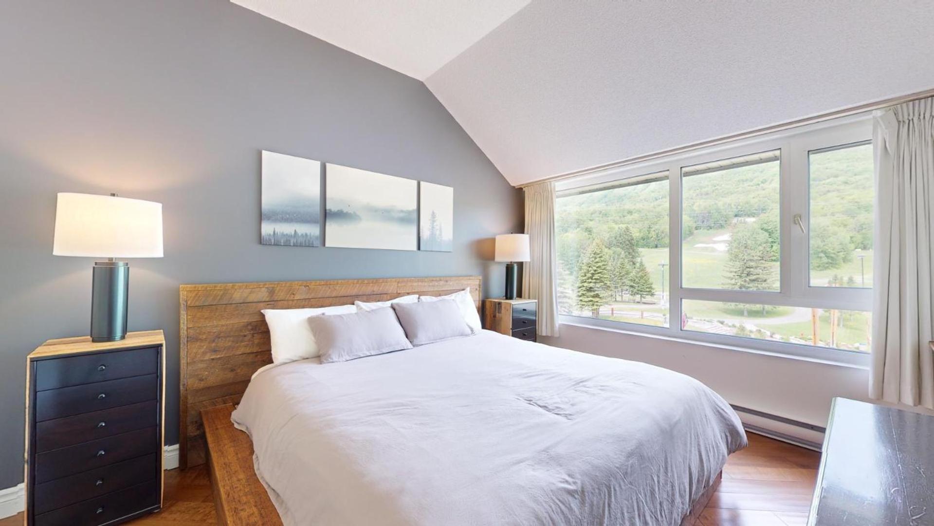 ביופרה Hebergement Mont-Ste-Anne Condos חדר תמונה