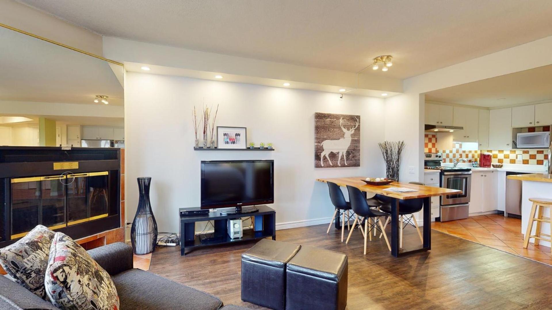 ביופרה Hebergement Mont-Ste-Anne Condos חדר תמונה