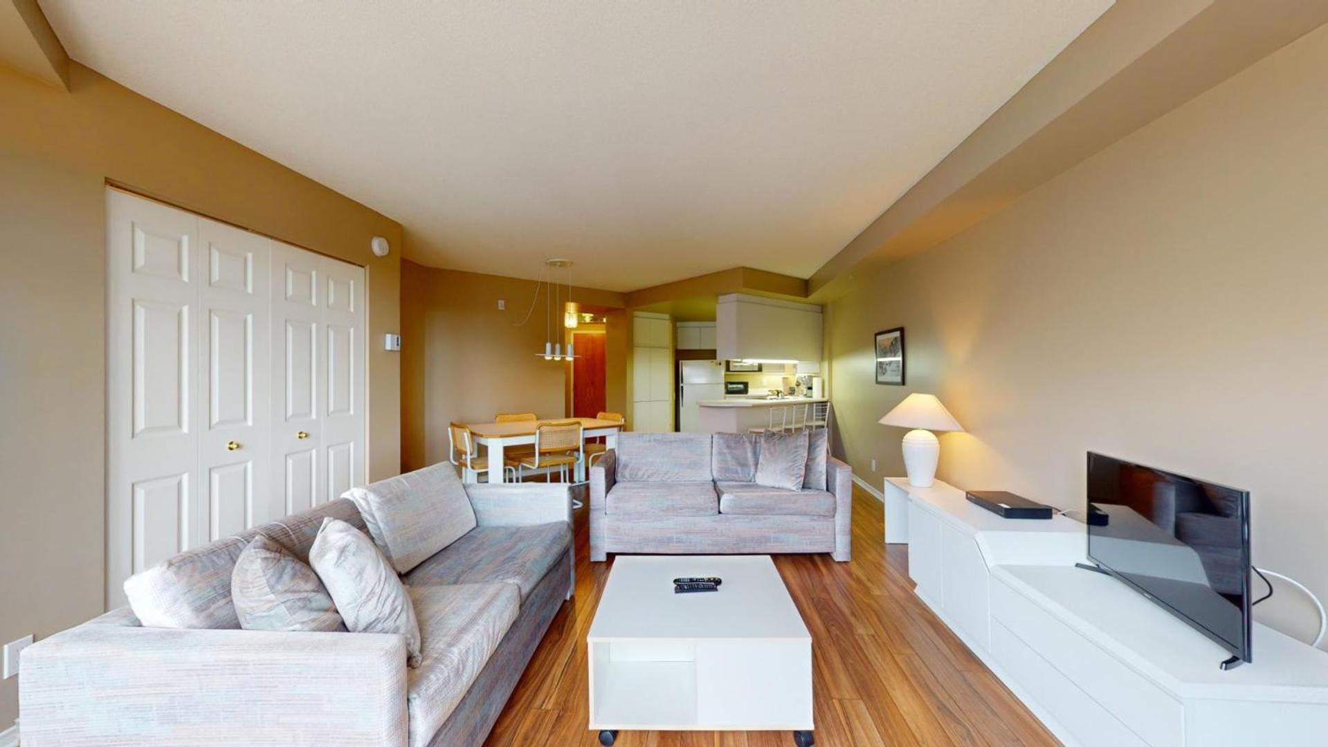 ביופרה Hebergement Mont-Ste-Anne Condos חדר תמונה