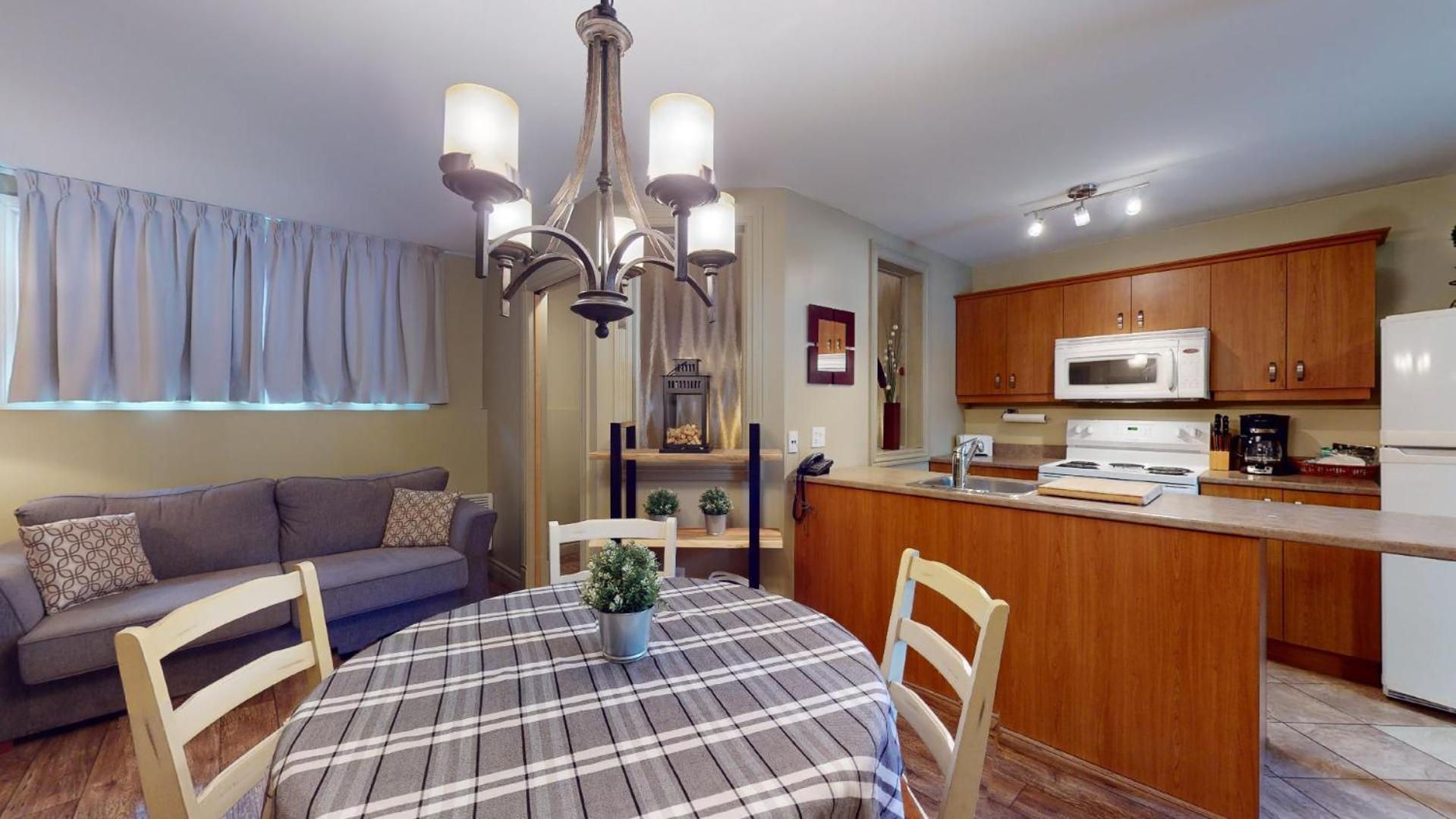 ביופרה Hebergement Mont-Ste-Anne Condos חדר תמונה