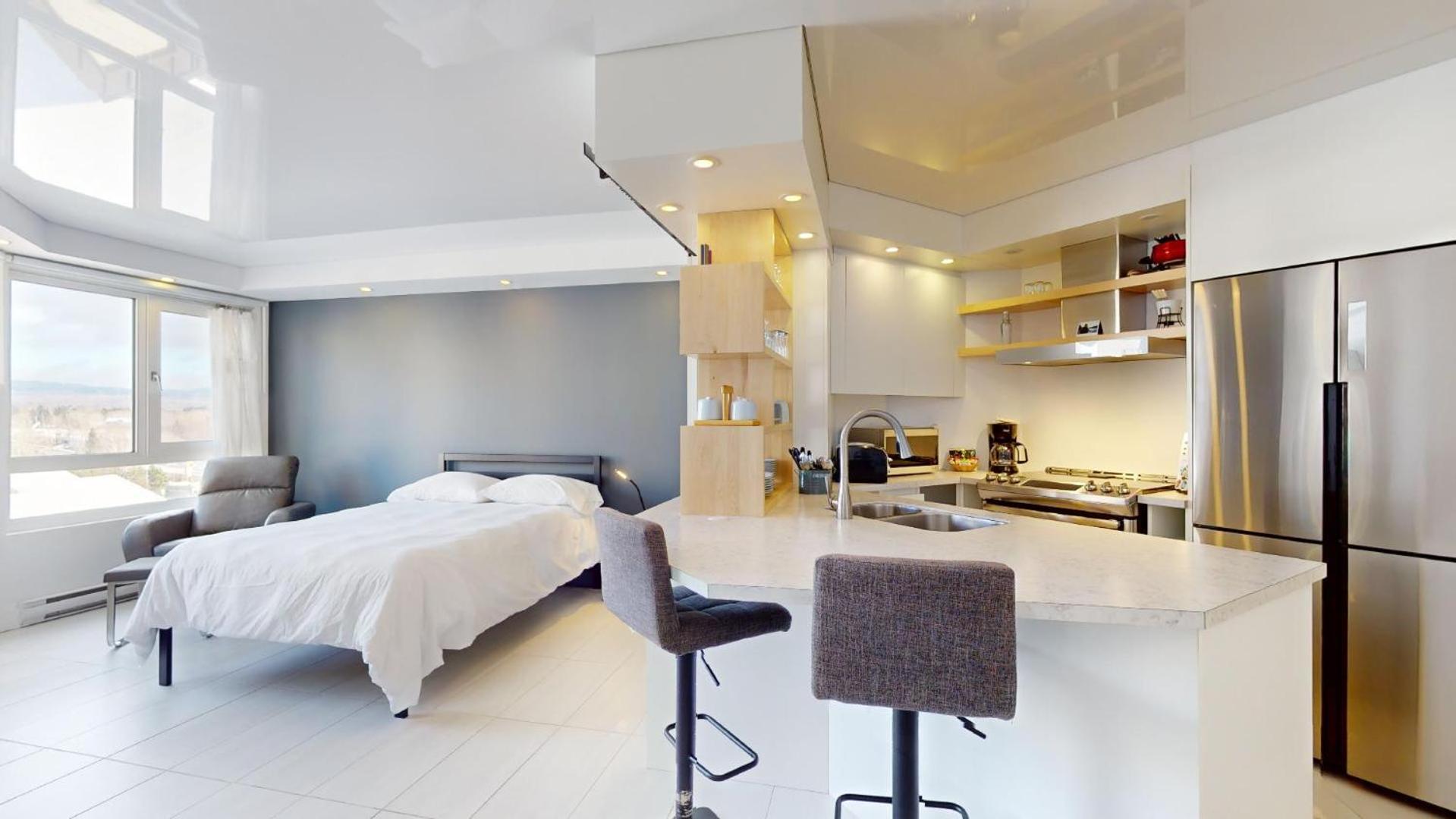 ביופרה Hebergement Mont-Ste-Anne Condos חדר תמונה