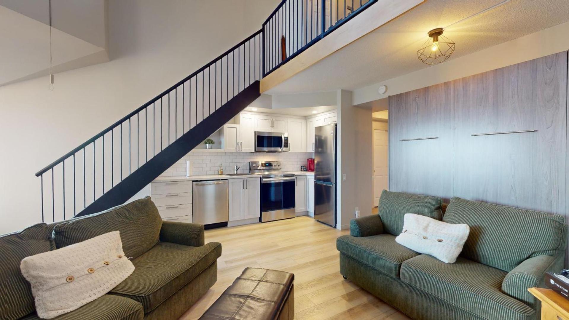 ביופרה Hebergement Mont-Ste-Anne Condos חדר תמונה